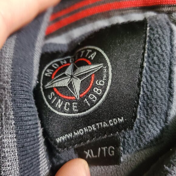 Mondetta Xl man sweater winter black full zip - Picture 11 of 13